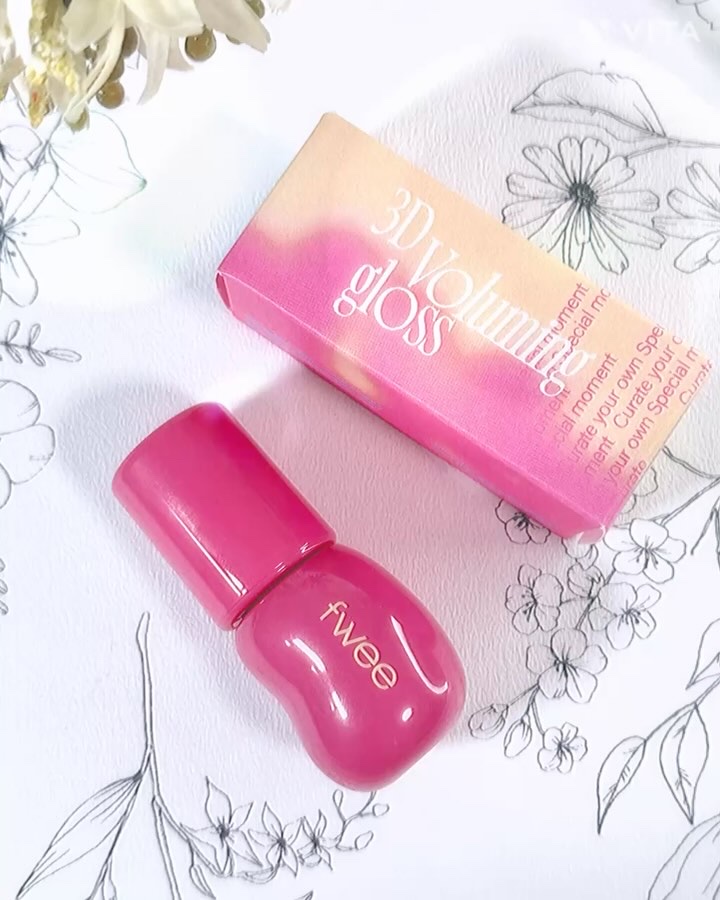 フィー 3Dボリューミンググロス/fwee/リップグロスの動画クチコミ3つ目