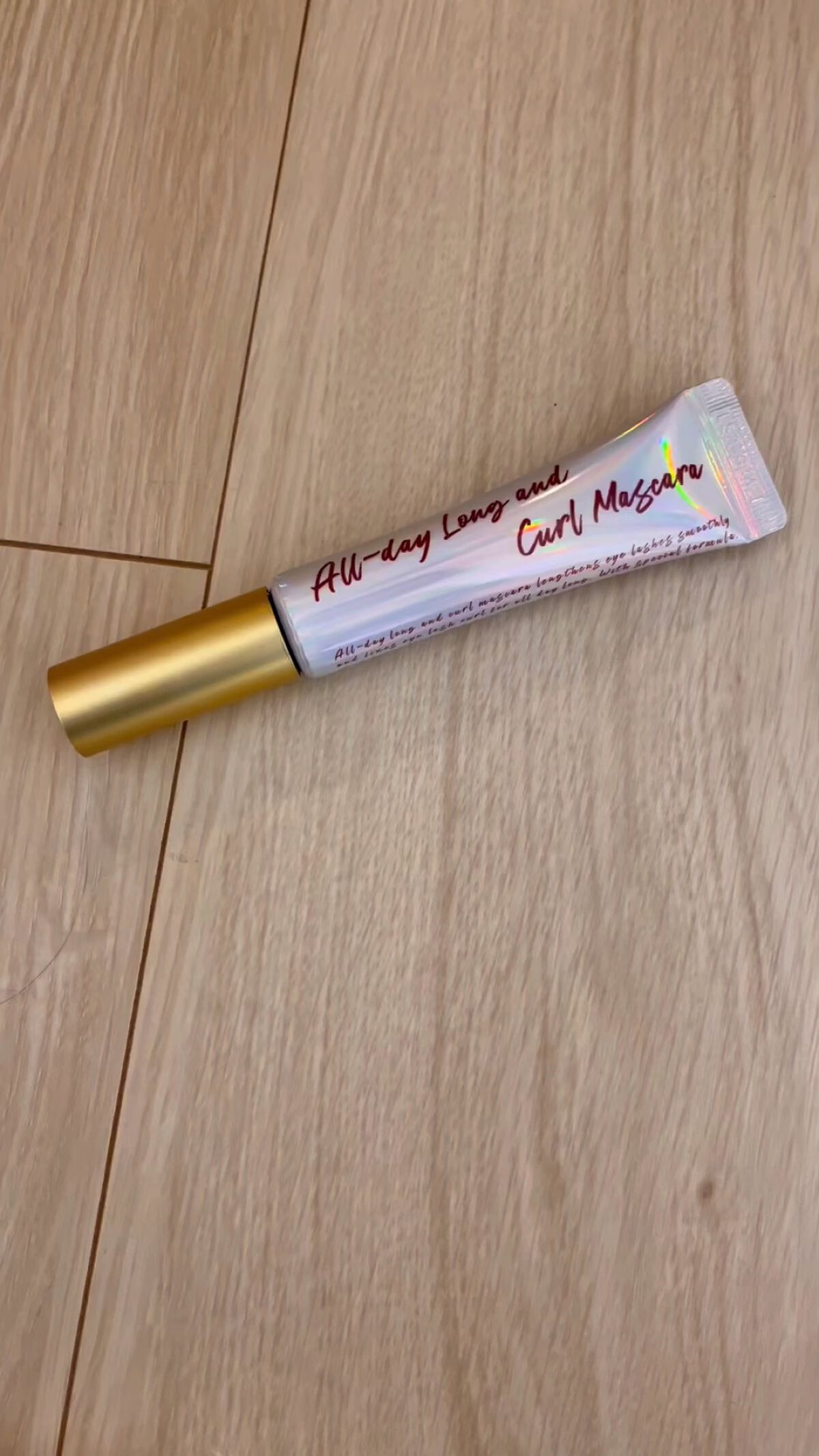 オールデイ ロング アンド カール マスカラ/Milk Touch/マスカラの動画クチコミ4つ目