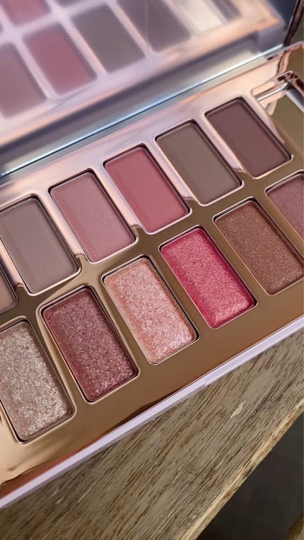 バレンタインボックス3ローズモーメント/VAVI MELLO/アイシャドウパレットを使ったクチコミ(2枚目)