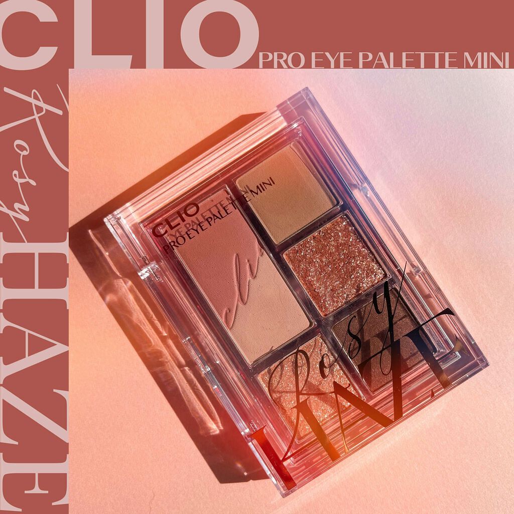プロ アイパレット ミニ/CLIO/アイシャドウパレットの人気ショート動画