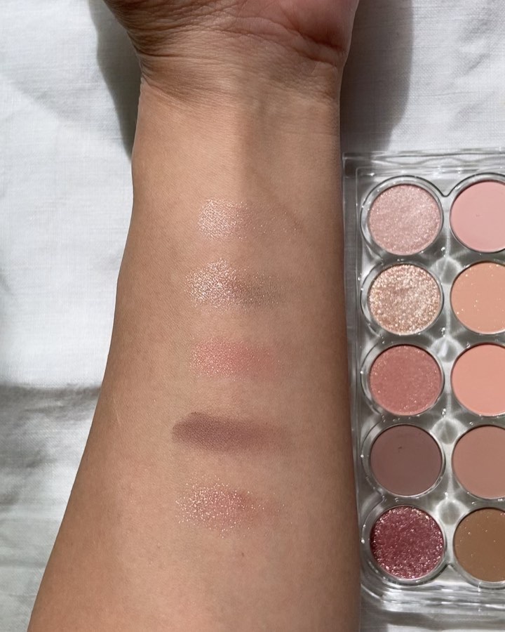 ライトオンアイズシャドウパレット/ルミル/アイシャドウパレットを使ったクチコミ（3枚目）