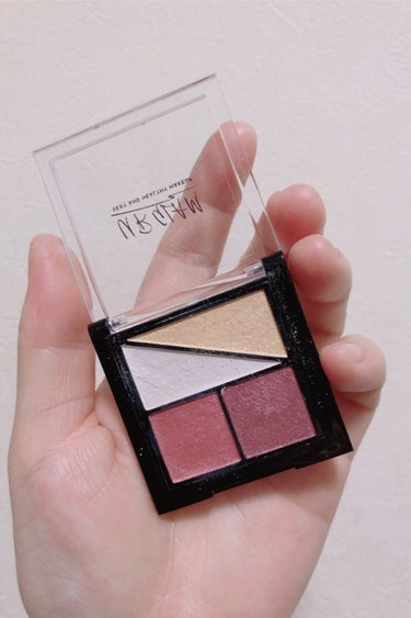 UR GLAM　VELVET EYE COLOR PALETTE/U R GLAM/アイシャドウパレットを使ったクチコミ（1枚目）