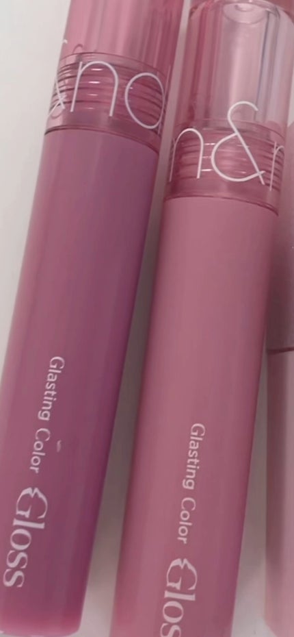 グラスティングカラーグロス/rom&nd/リップグロスの人気ショート動画