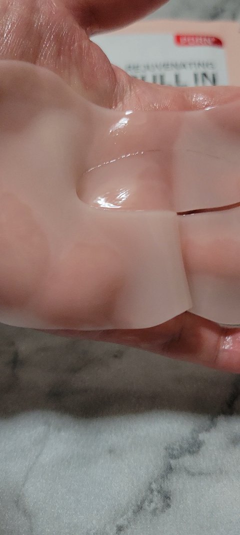 PDRNリジュべネティングフルインハイドロゲルマスク/SAM'U/シートマスク・パックを使ったクチコミ（3枚目）