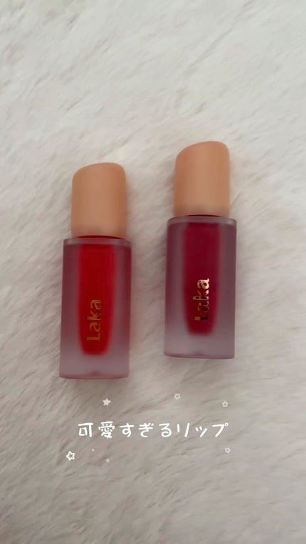 フルーティーグラムティント/Laka/リップティントの人気ショート動画