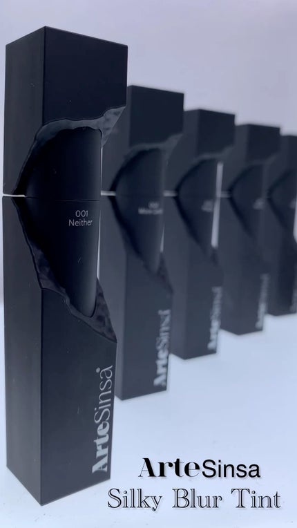 シルキーブラーティント/ArteSinsa/口紅の人気ショート動画