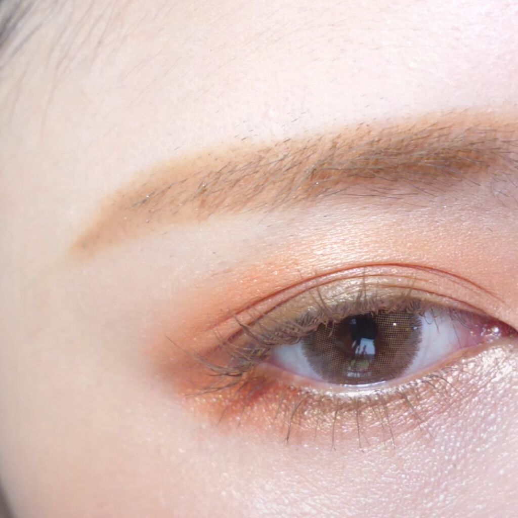 THE アイパレR/b idol/アイシャドウパレットを使ったクチコミ（2枚目）