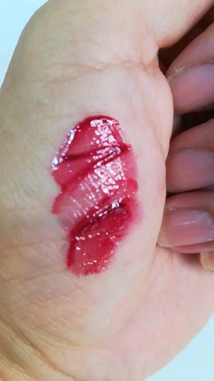 アピュー ジューシーパン スパークリングティント/A’pieu/口紅を使ったクチコミ(4枚目)