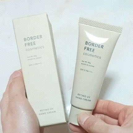 レチノUVハンドクリーム/BORDER FREE cosmetics/ハンドクリームの人気ショート動画