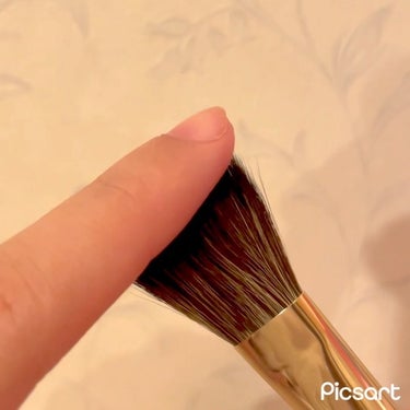 Nose Shading Fan Brush SUN03/okhee/その他を使ったクチコミ（3枚目）