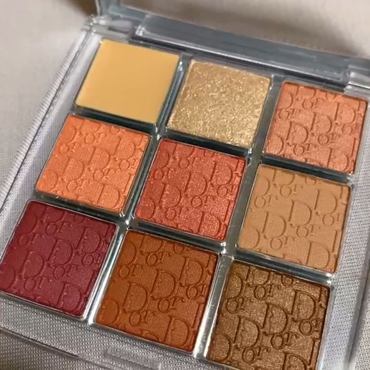 ディオール バックステージ アイ パレット/Dior/アイシャドウパレットを使ったクチコミ（1枚目）
