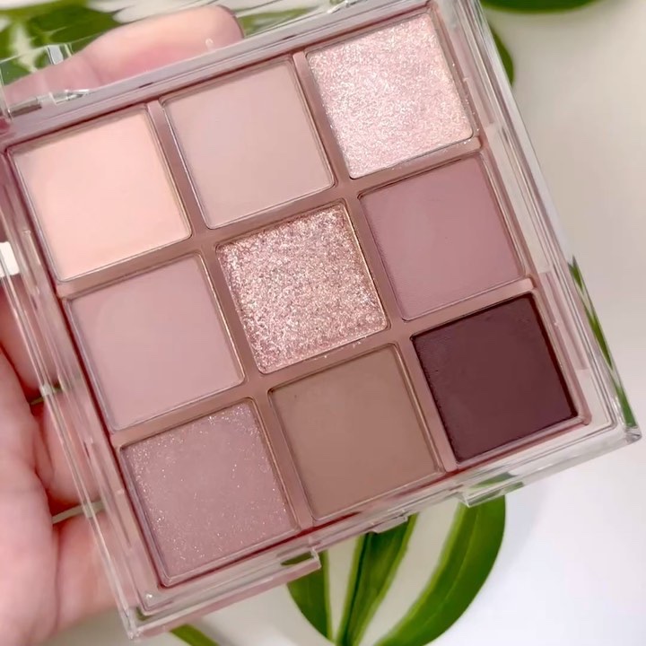 KEYBO FALL IN LOVE SHADOW PALETTE/keybo/アイシャドウパレットを使ったクチコミ（3枚目）