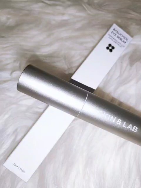 ヴィーガン バクチオールアイセラム/SKIN&LAB/アイケア・アイクリームを使ったクチコミ（2枚目）