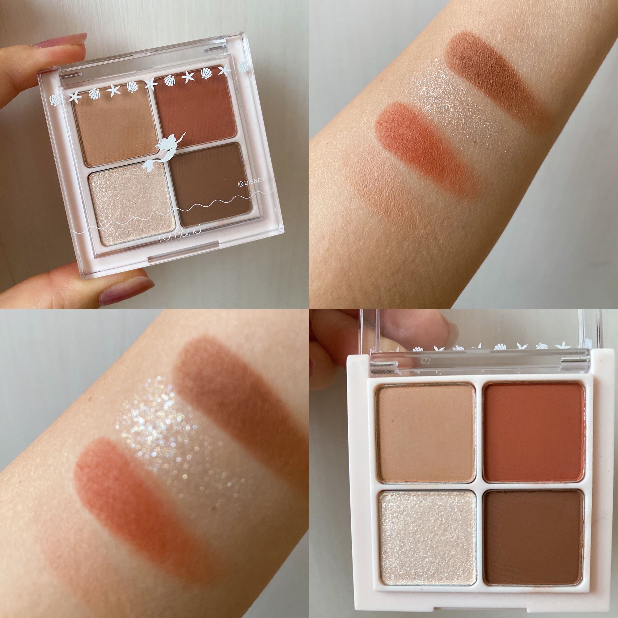 ベターザンアイズ ミュージックシリーズ/rom&nd/アイシャドウパレットの人気ショート動画