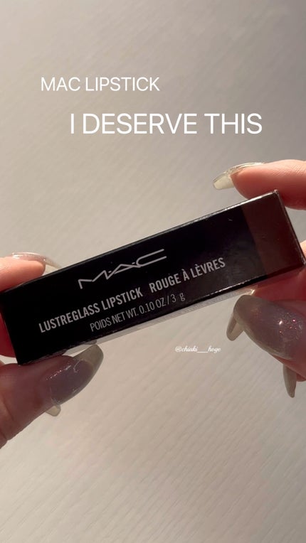 ラスターガラス リップスティック/M・A・C/口紅の人気ショート動画