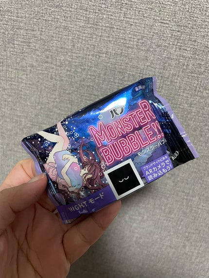モンスターバブル NIGHTモード /バブ/炭酸系入浴剤の人気ショート動画