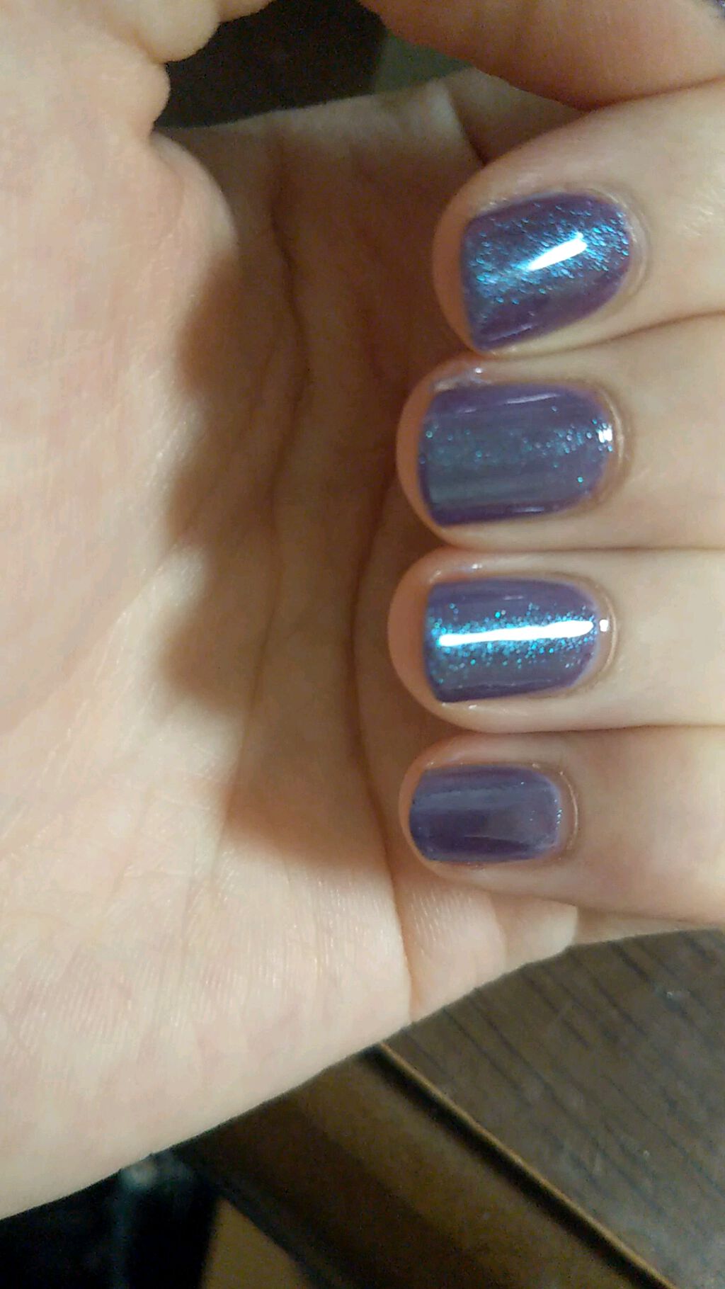 ネイルホリック Galactic color/ネイルホリック/マニキュアを使ったクチコミ（3枚目）