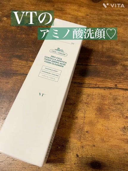 CICA マイルドフォームクレンザー/VT/洗顔フォームの人気ショート動画