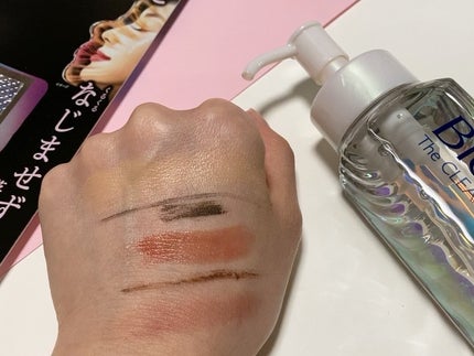 The クレンズ オイルメイク落とし/ビオレ/オイルクレンジングを使ったクチコミ(5枚目)