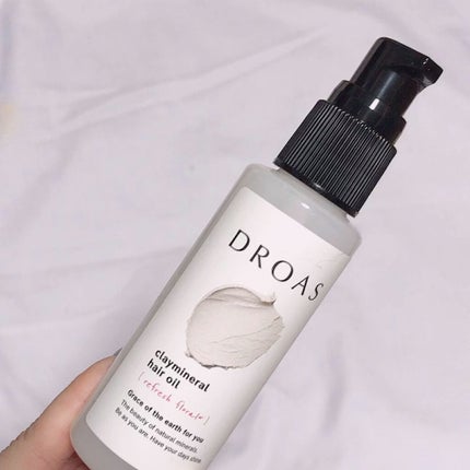クレイミネラル ヘアオイル/DROAS/ヘアオイルの人気ショート動画