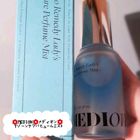 LACTOMEDI Feminine Probiotics Dry Mist/LACTOMEDI/デリケートゾーンケアの動画クチコミ1つ目