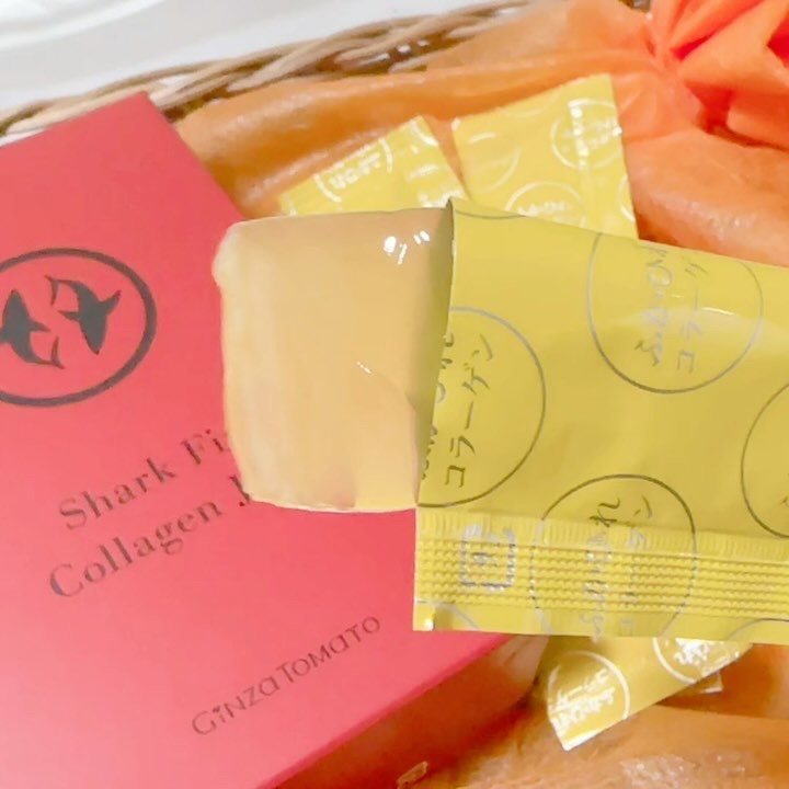 ふかひれコラーゲンゼリー/銀座トマト/食品を使ったクチコミ（3枚目）