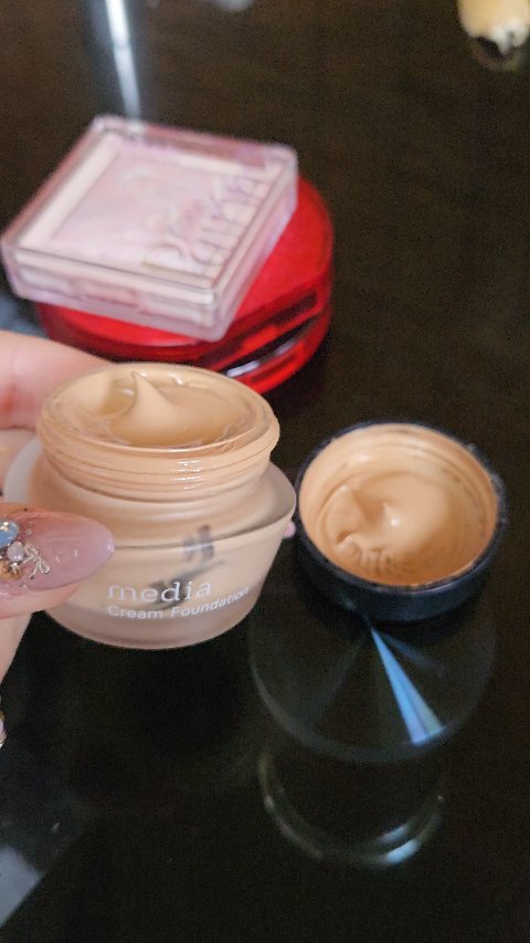 クリームファンデーションN/media/クリーム・エマルジョンファンデーションを使ったクチコミ（1枚目）
