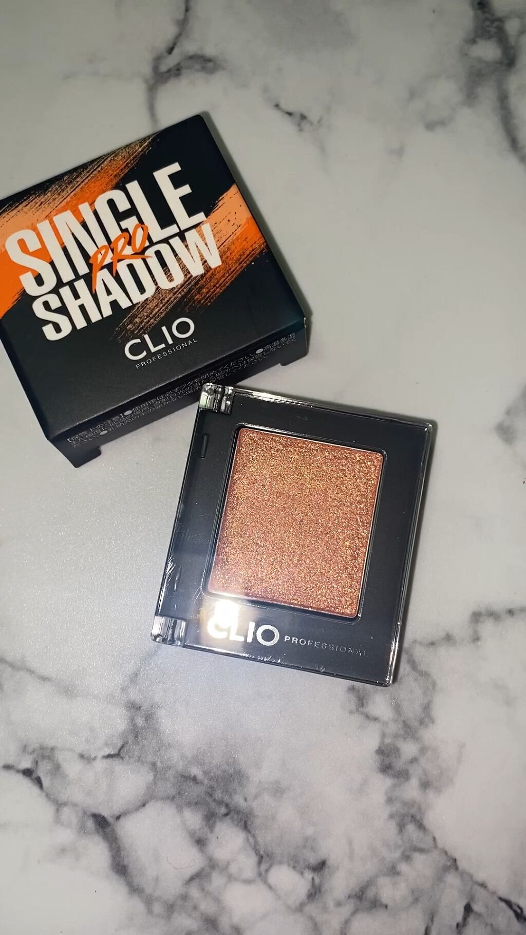 プロ シングル シャドウ/CLIO/単色アイシャドウを使ったクチコミ（1枚目）