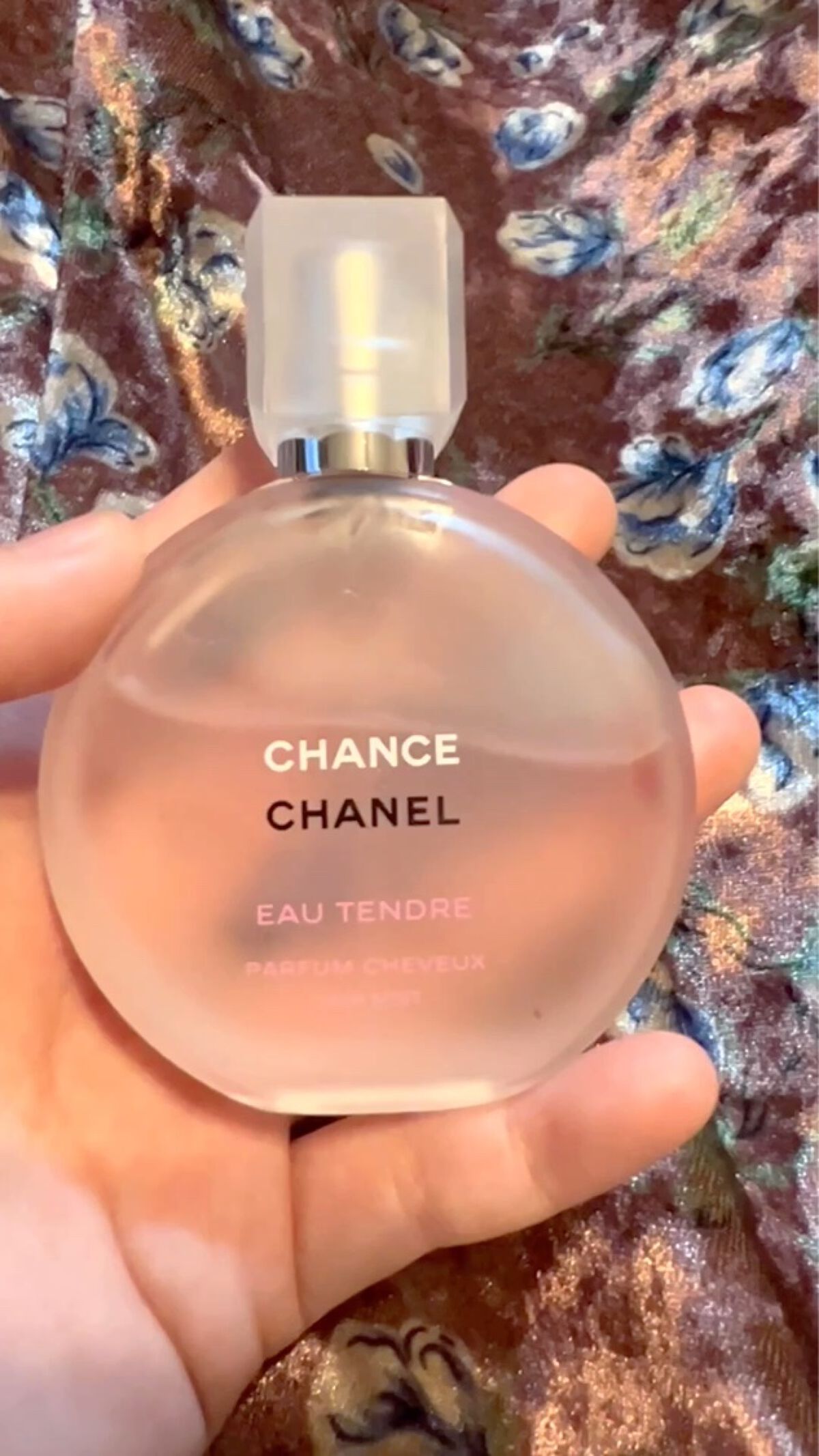 チャンス オー タンドゥル ヘア ミスト/CHANEL/ヘアミストを使ったクチコミ（1枚目）