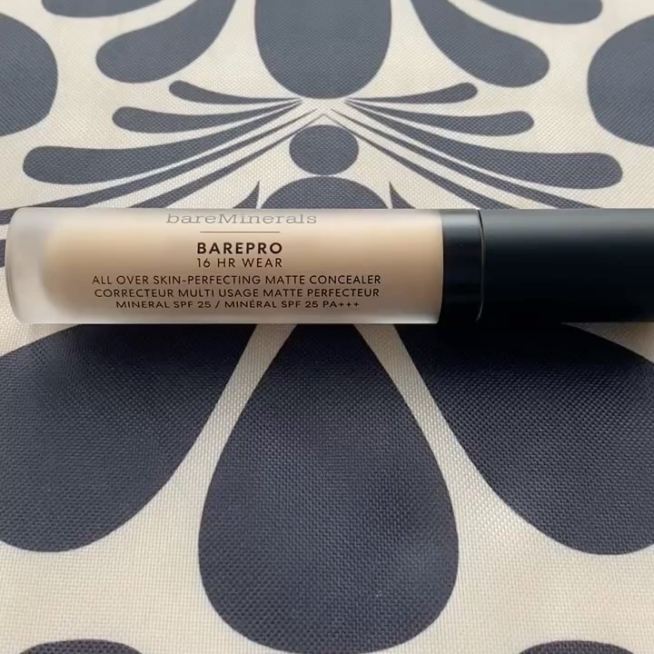 ベアプロ 16HR オールオーバー コンシーラー SPF25（PA+++）/bareMinerals/リキッドコンシーラーの動画クチコミ4つ目