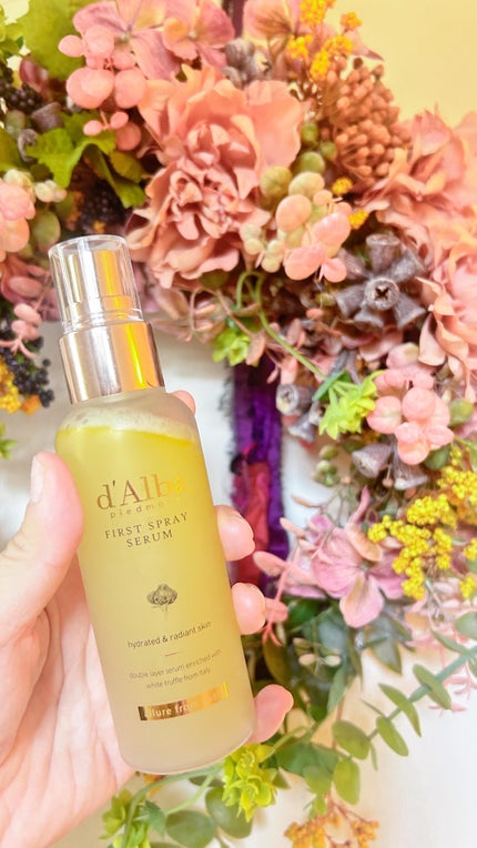 ダルバ ホワイトトリュフファーストスプレーセラム/ダルバ/ミスト状化粧水の人気ショート動画