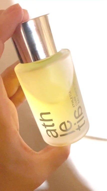 コアバランスオイル/athletia/フェイスオイルの人気ショート動画