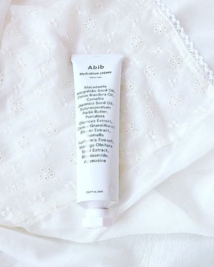 HYDRATION GEL WATER TUBE/Abib /フェイスクリームを使ったクチコミ(6枚目)