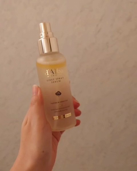 ダルバ ホワイトトリュフファーストスプレーセラム/ダルバ/ミスト状化粧水を使ったクチコミ（2枚目）