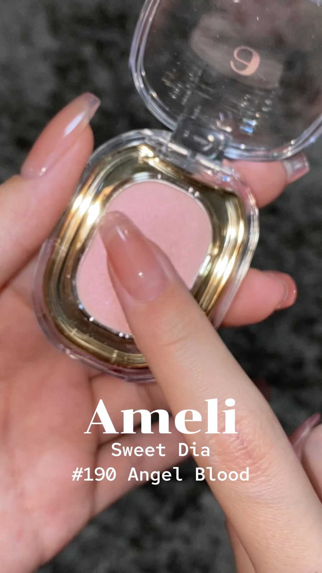 EYESHADOW SWEET DIA/Ameli/単色アイシャドウの人気ショート動画