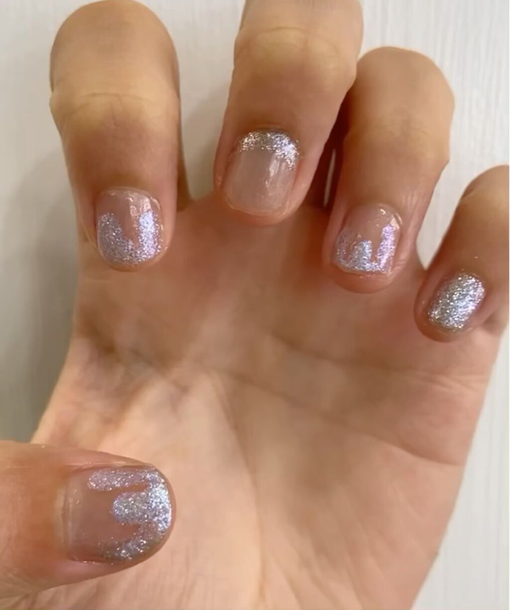 カラフルネイルズ/キャンメイク/マニキュアを使ったクチコミ（3枚目）