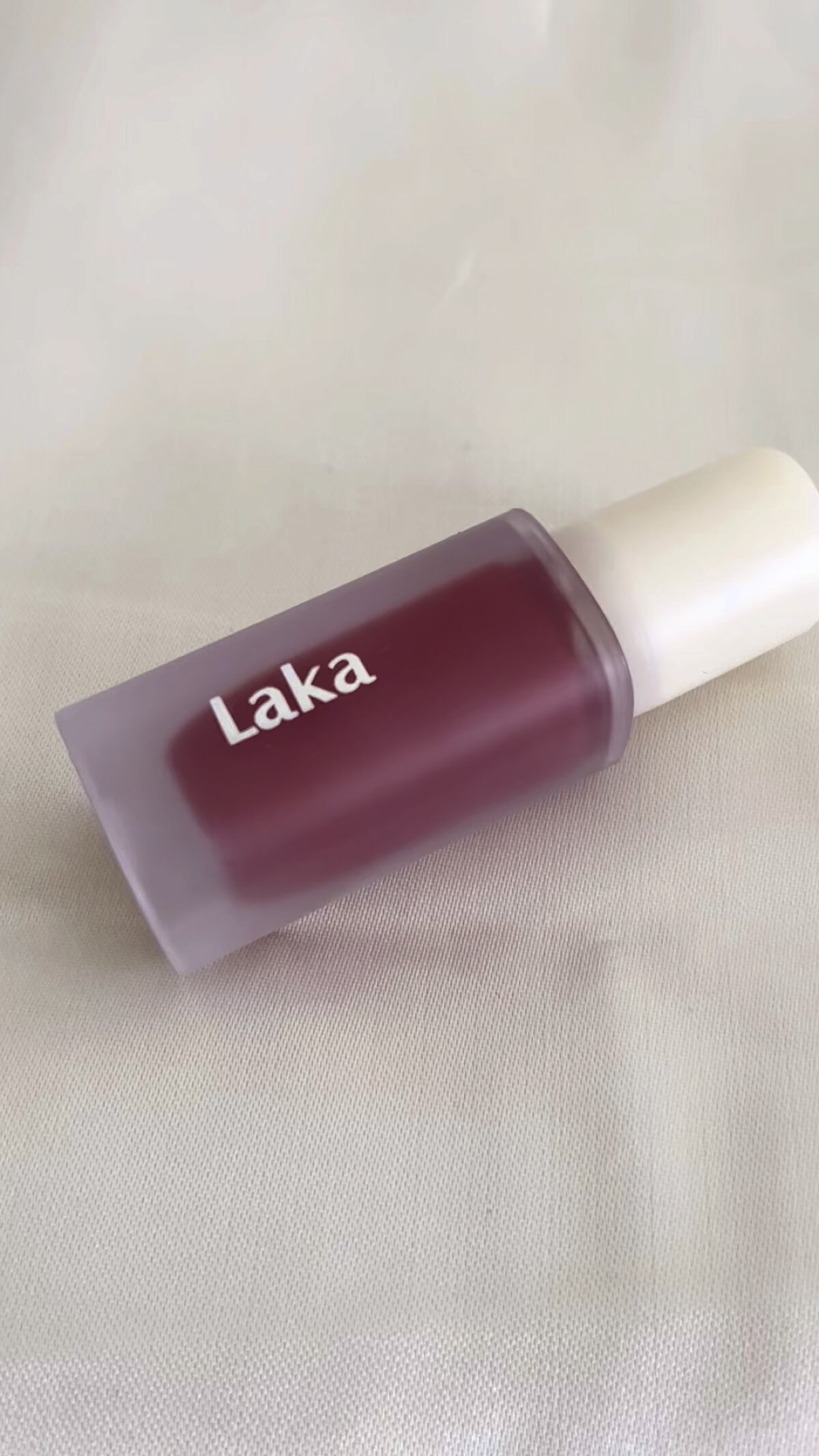 フラワーキャプチャーティント/Laka/口紅を使ったクチコミ（1枚目）