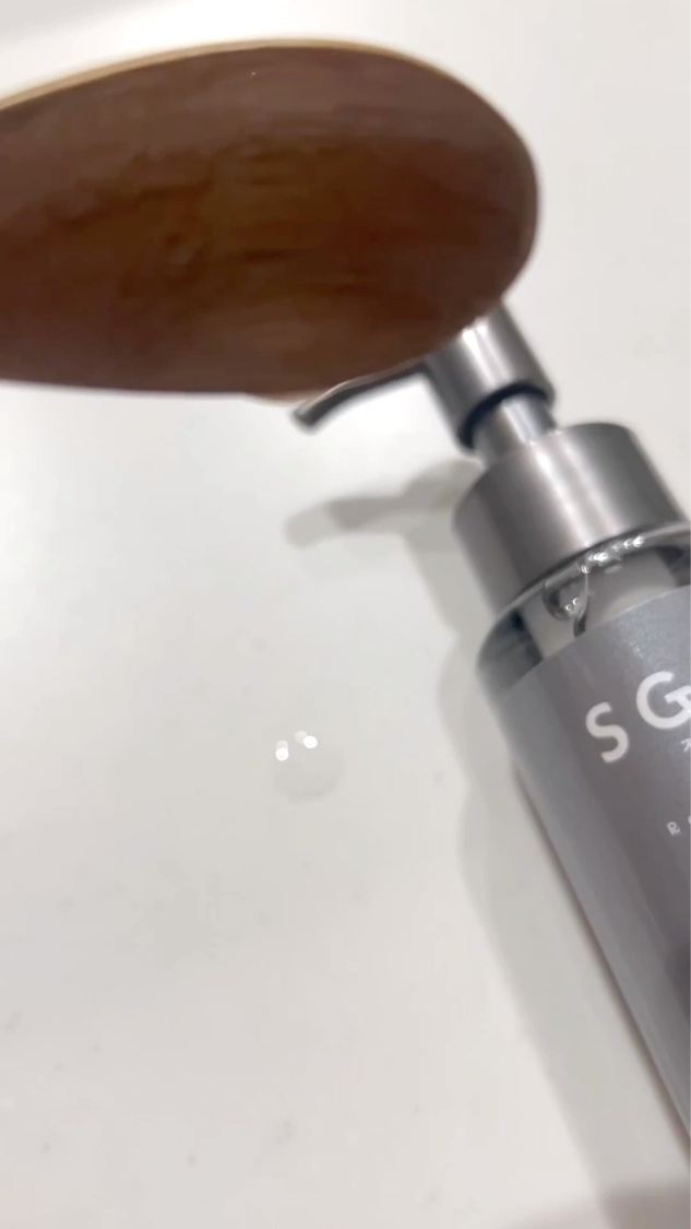 スムースヘアミルク/SGNI/ヘアミルクの動画クチコミ3つ目