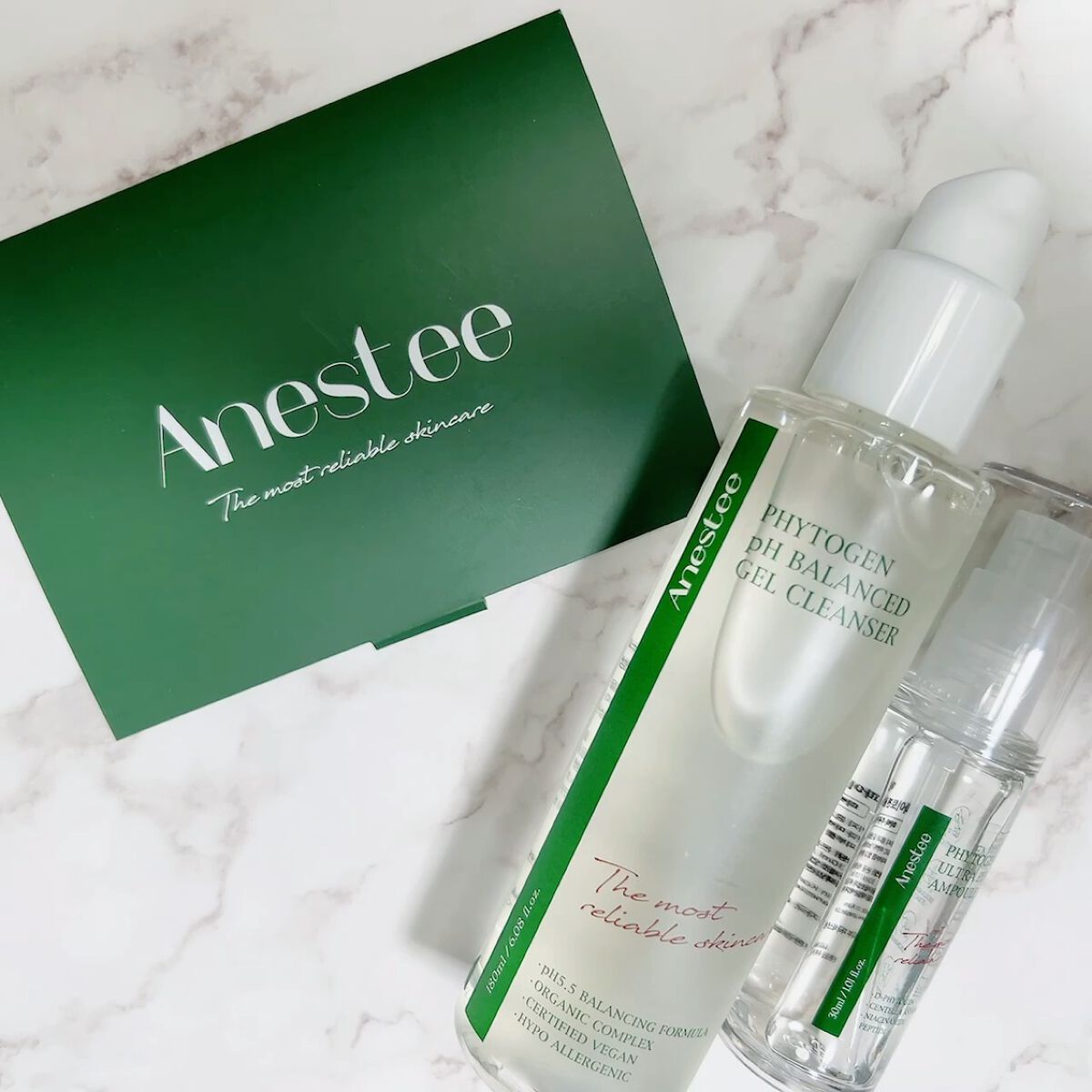 フィトジェンウルトラ パーフェクトアンプル /Anestee/美容液を使ったクチコミ（2枚目）