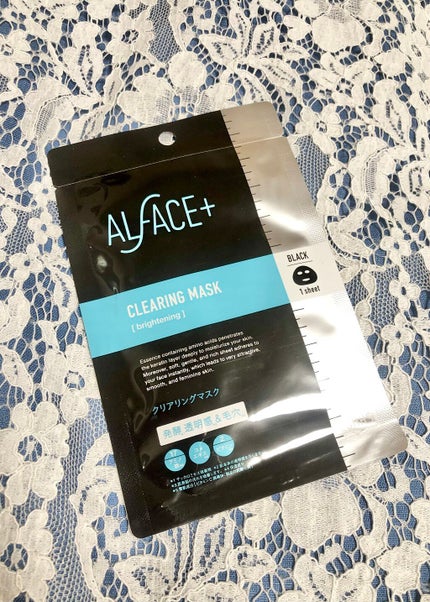クリアリングマスク/ALFACE+/シートマスク・パックの人気ショート動画