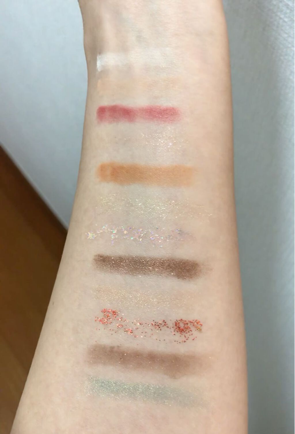 エクスプローラ12色 動物アイシャドウパレット/PERFECT DIARY/アイシャドウパレットを使ったクチコミ（2枚目）