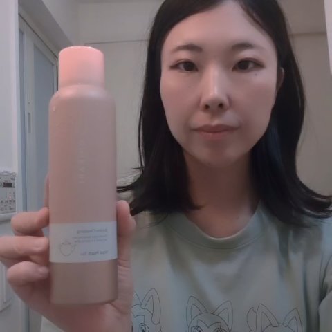 バブルクレンジング ロイヤルホワイトティー/OHIKARI/クレンジングクリームの動画クチコミ3つ目