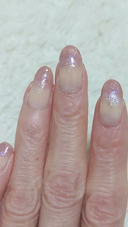 UGT グリッタージェル/U R GLAM/グリッターを使ったクチコミ(1枚目)