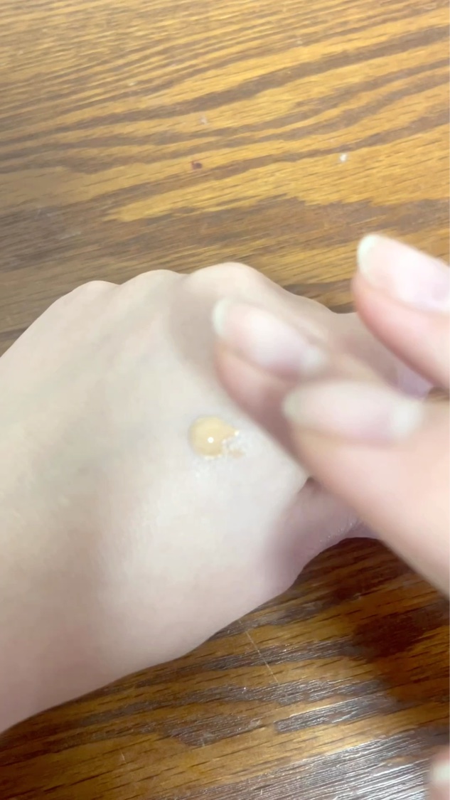 スキンティント/RMK/リキッドファンデーションの動画クチコミ3つ目