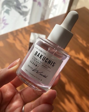 レチノール反応が心配な方にオススメ☝️
バクチオールを配合したBAKUCHIS @bakuchis_cosmeの『バクチススキンセラム』

バクチオールは第2のレチノールと話題の成分🤗バクチスセラムは日