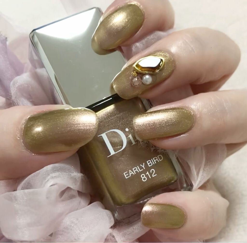 限定マニキュア】ディオール ヴェルニ｜Diorの口コミ - Dior 812 EARLY