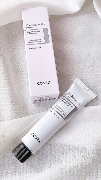 RXザ・レチノール0.1クリーム/COSRX/フェイスクリームの人気ショート動画