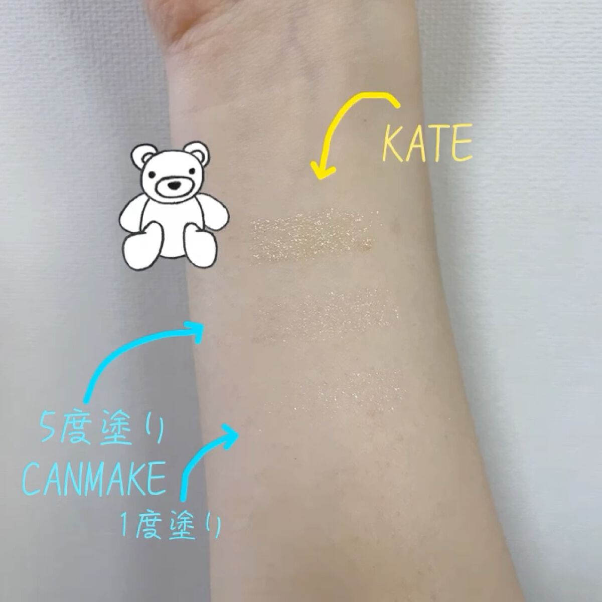 ピンスポットライナー/KATE/ペンシルアイライナーを使ったクチコミ（2枚目）