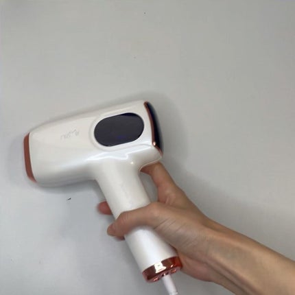 サファイヤIPL光脱毛器/NiZmir/家庭用脱毛器を使ったクチコミ(4枚目)