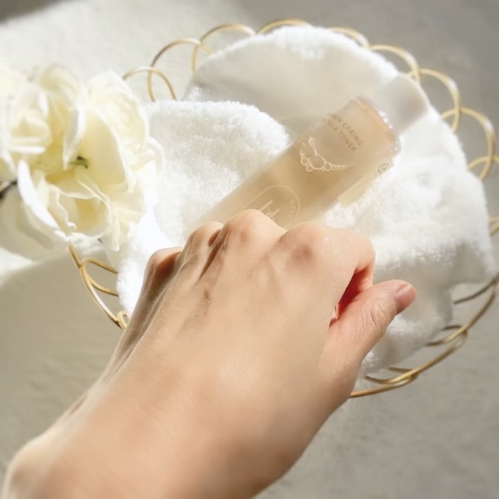 サーモン ケアリング センテラ クリーム /Heve Blue/フェイスクリームを使ったクチコミ（3枚目）